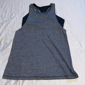Lululemon Tank with Sports Bra